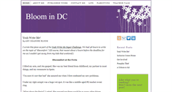 Desktop Screenshot of bloomindc.com