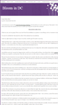 Mobile Screenshot of bloomindc.com
