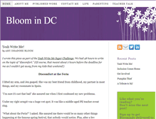 Tablet Screenshot of bloomindc.com